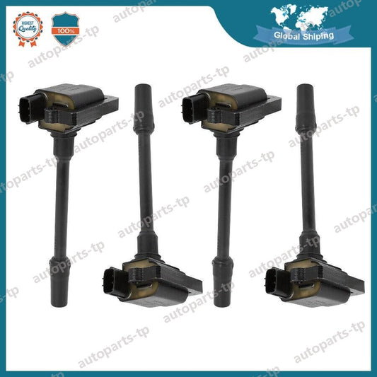 4-piece MD345036 ignition coil kit for Mitsubishi engines 4G93 6G74 Aspire Legnum