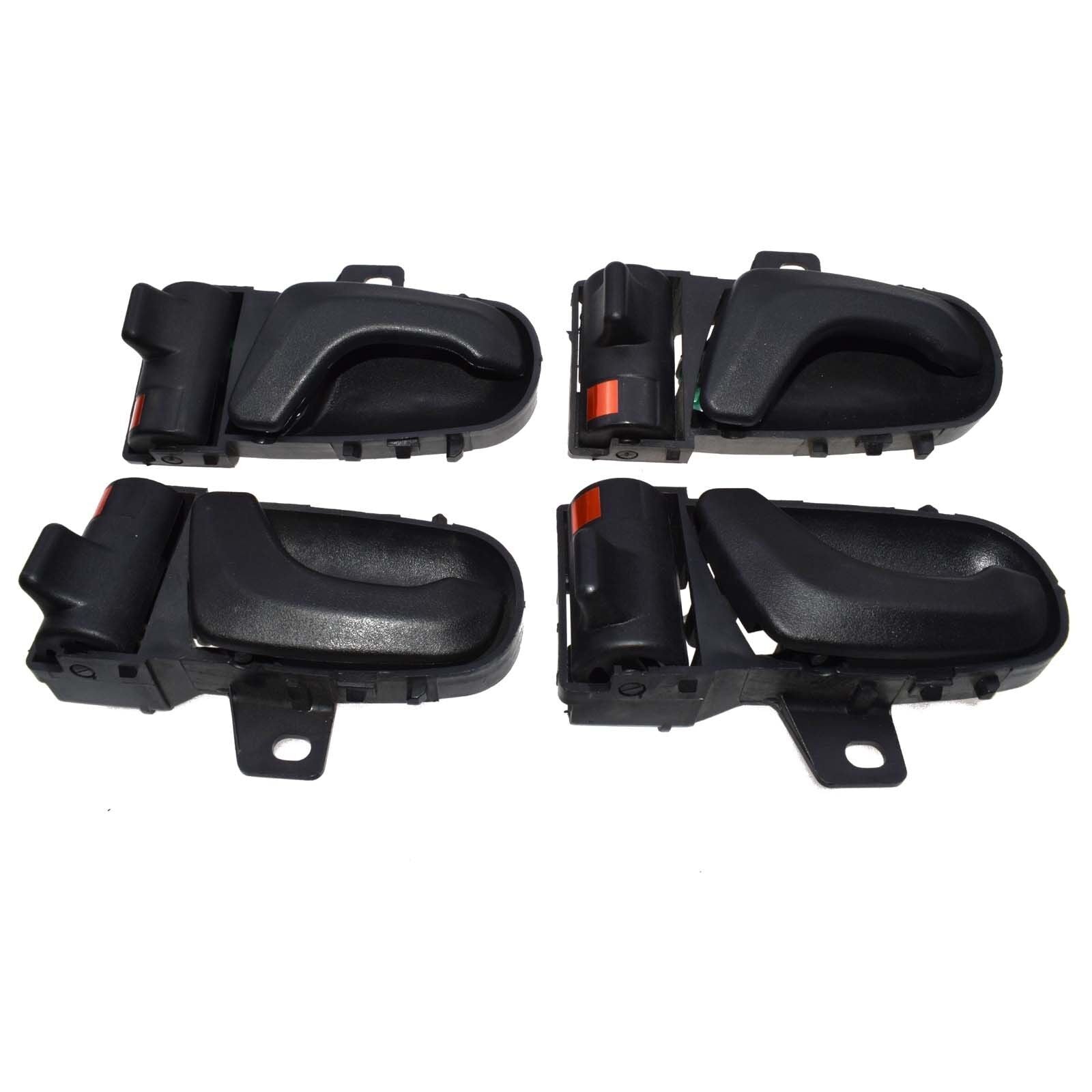 For Geo Metro for Suzuki for Swift 4Pcs Front Rear Left Right Inside Inner Door Handle