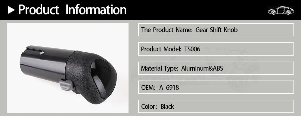 18 Speed Shift Knob Air Valve A6918 Eaton Fuller Style Replacement A-6918 A5013