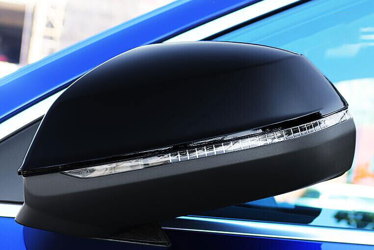 Fit for Audi Q5 18-2020 2023 Glossy Black Rear View Side Mirror Cover Trim 2PCS