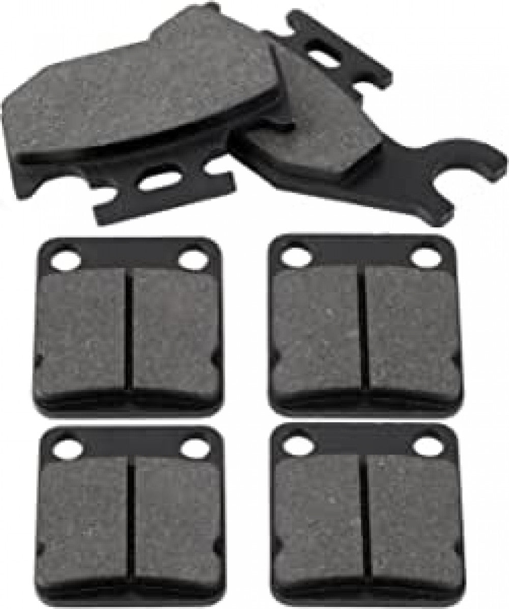Brakes Pads for Yamaha Kodiak 400 450 YFM450FA Grizzly 400 450 YFM400 YFM450
