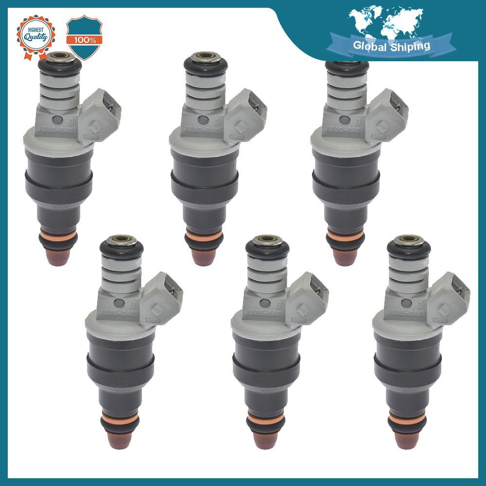 6-piece fuel injector F3DE-B4D for Ford 1994-1995-1996 for Ford for Mustang 3.8L V6