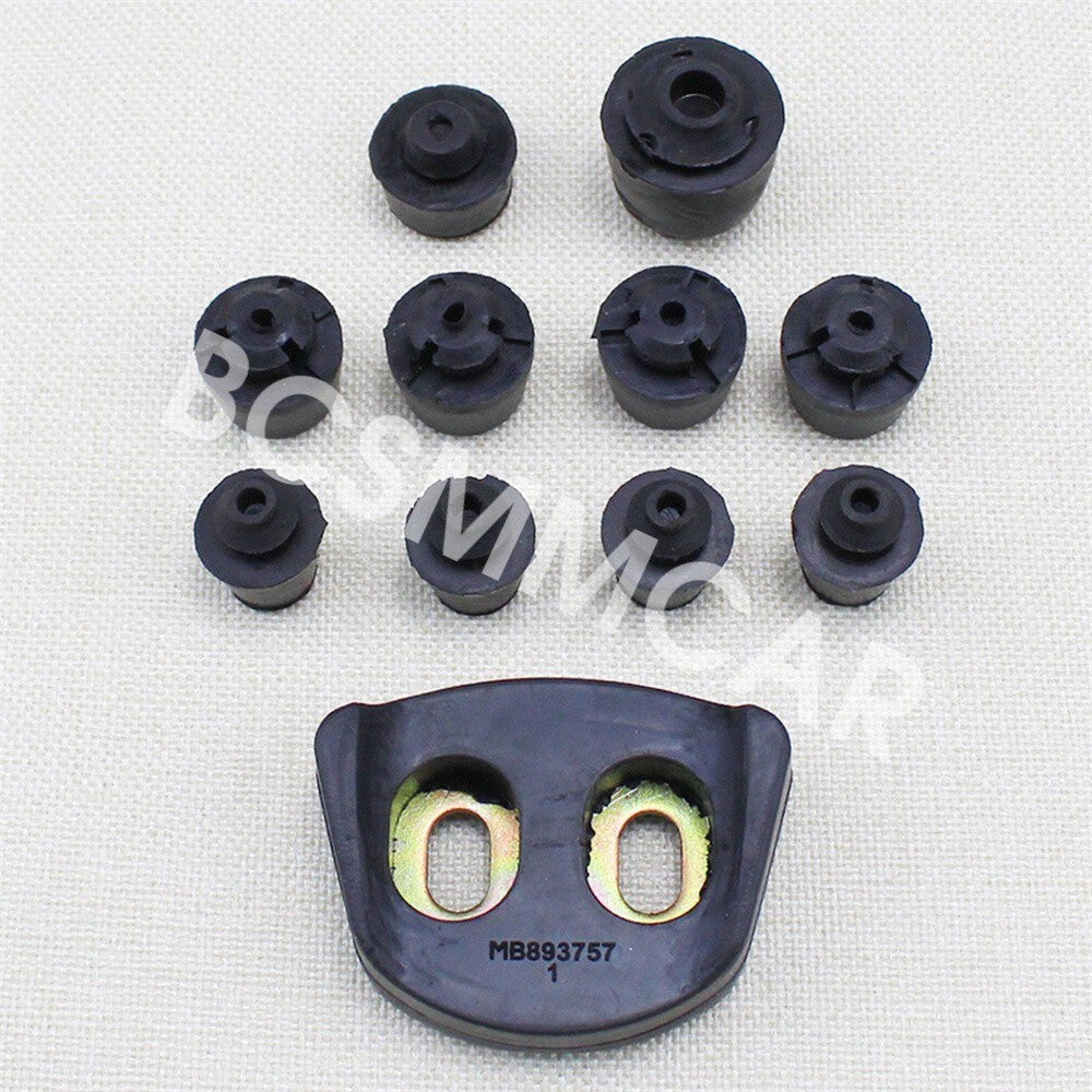 Car Door Buffer Pad Bump Stop Shock Rubber Fit for Mitsubishi for Pajero Montero V73