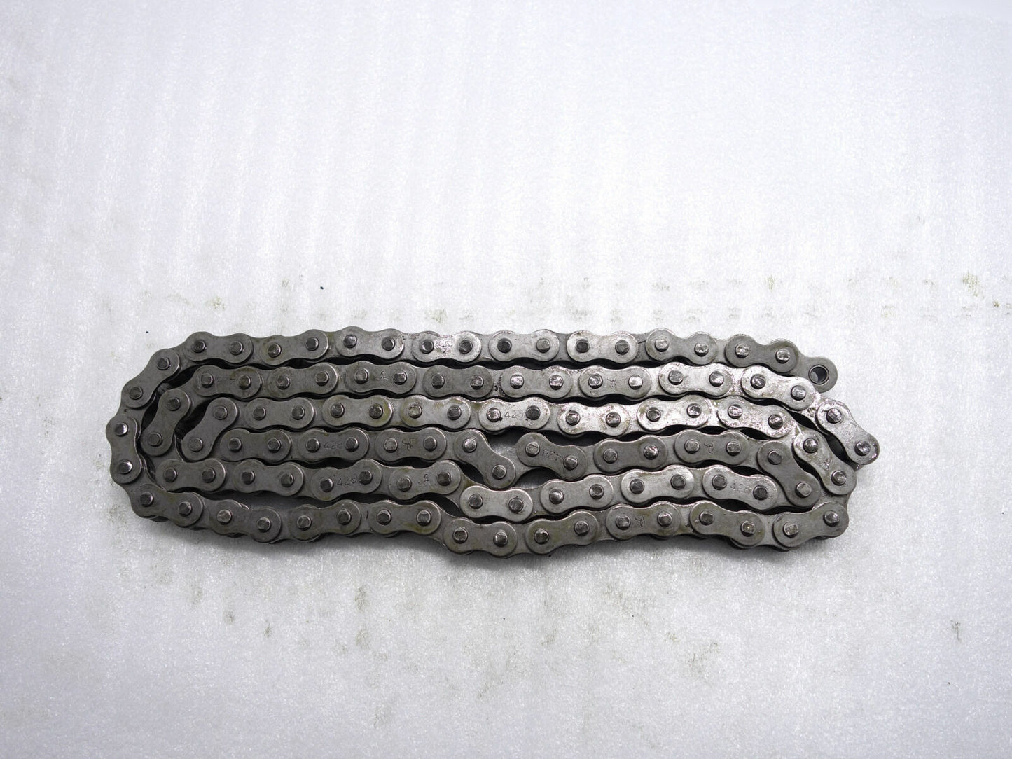 420 chain 132 chain suitable for 110cc 125cc off-road motocross bikes, 4x4 all-terrain vehicles, off-road racing.