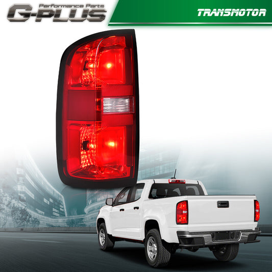 Taillights suitable for 2015-2022 for Chevrolet Colorado, driver's left side with bulb.