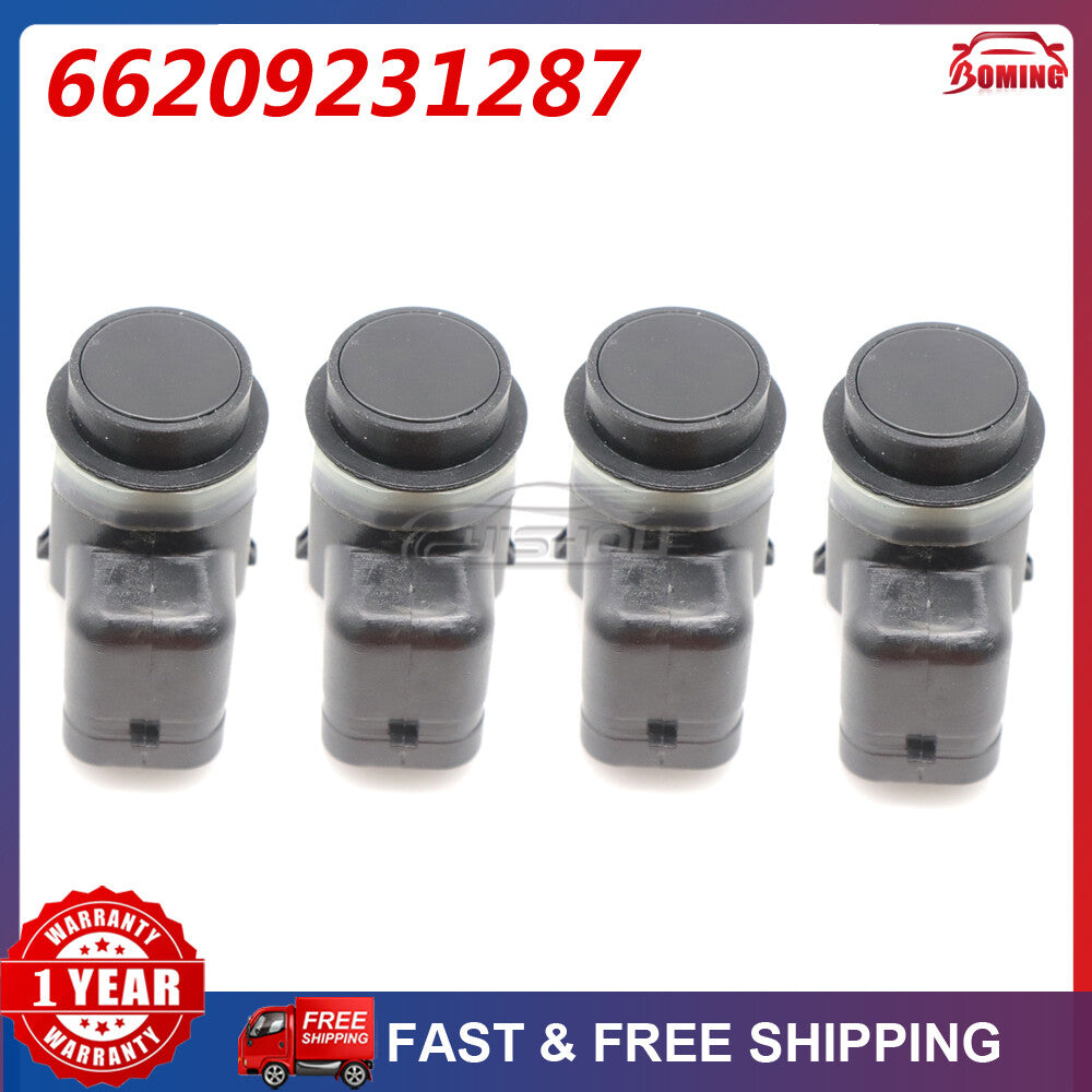 4x PDC Parking Assist Sensor for BMW E70 E71 E72 E83 X5 2007-2013 X6 66209270501