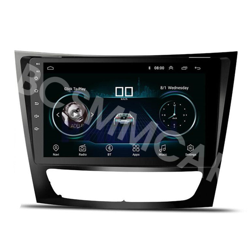 Fit for Mercedes Benz W211 E320 E350 2002 Android13 Car Stereo Radio For Carplay