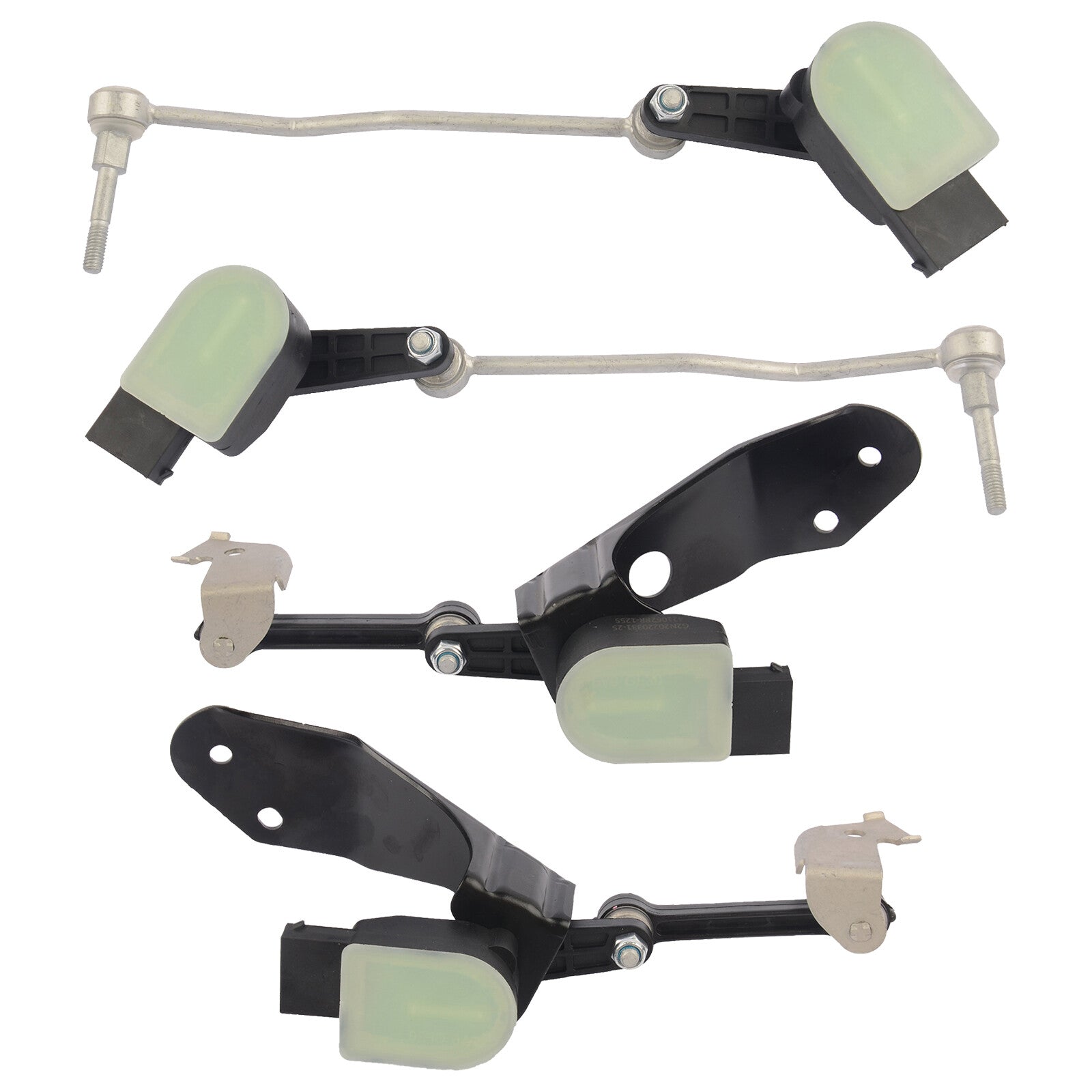 4pcs Front Rear Height Level Sensors for Audi for A8 S8 Quattro D3 4E2 4E8 3.0 4.2