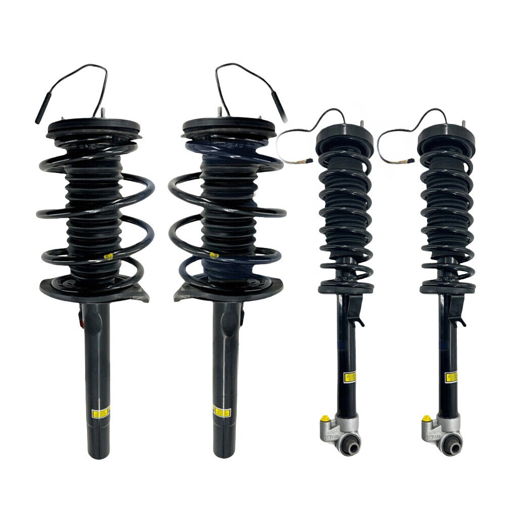 A pair of front shock absorbers with magnetic bonding 2008-2014 for Ferrari California 281475