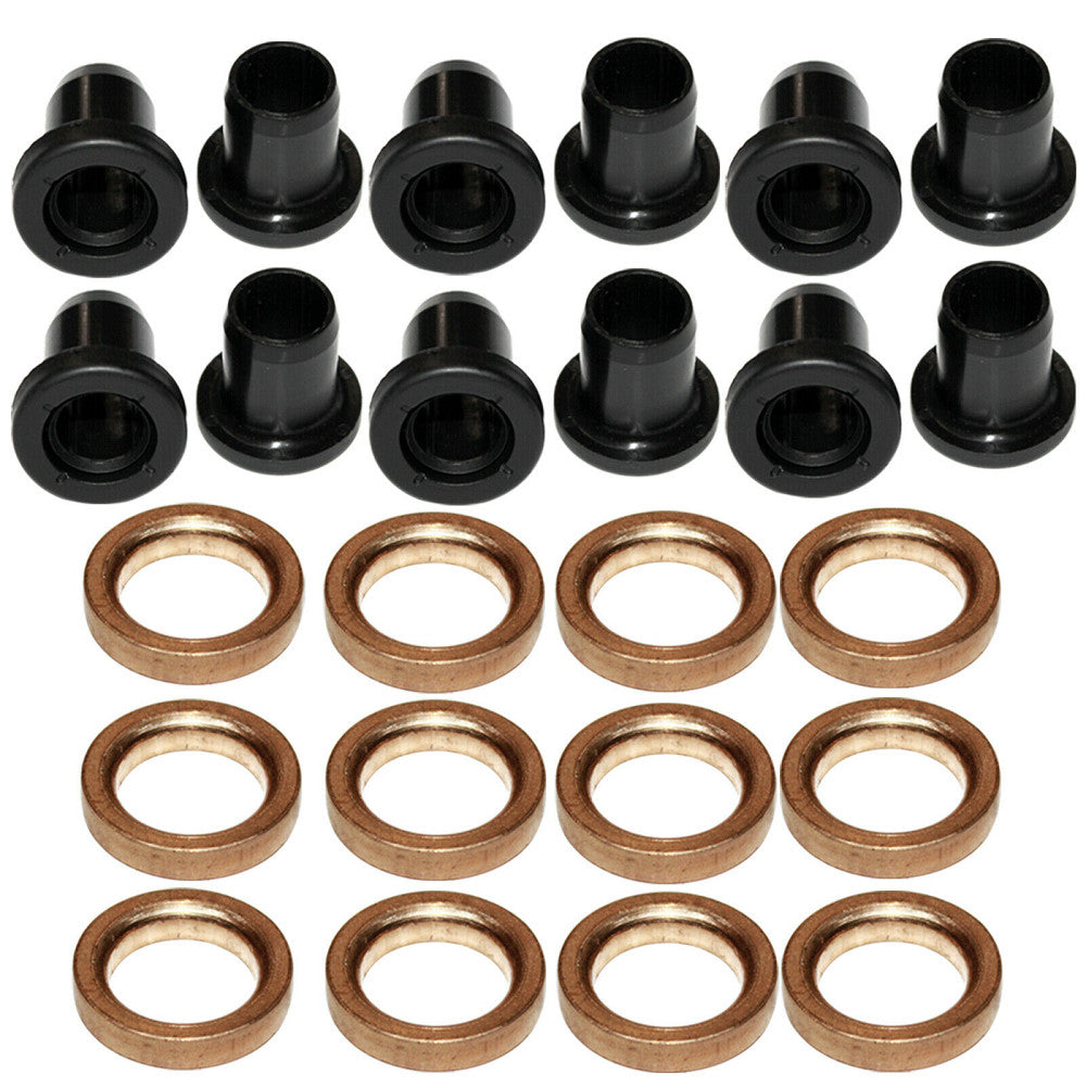 38-piece rear shock absorber bushing kit for Polaris Sportsman 700 2002 500 RSE