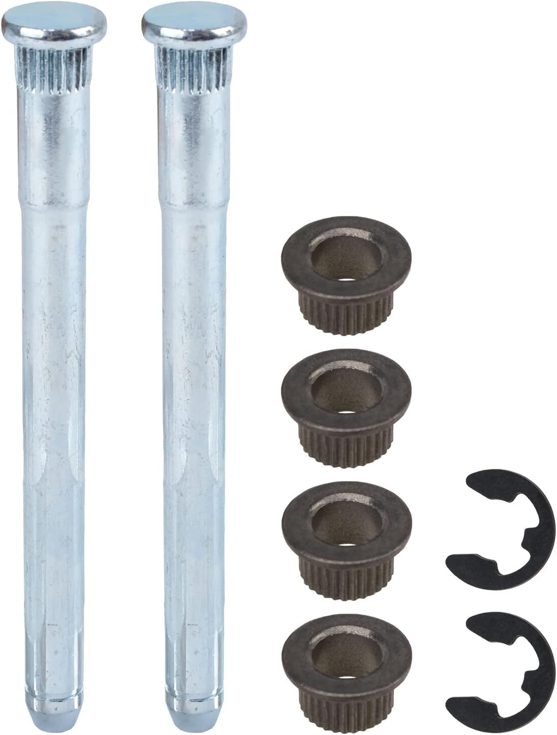 Front and rear door hinge pin bushings with springs 93356553, suitable for 94-04 for Chevrolet S10 for GMC S15