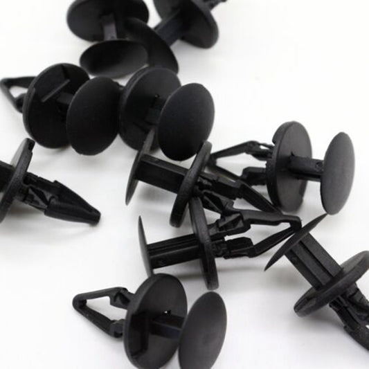 50 Bumper Fascia Cowl Grille Retainer Push Type Clips For GM for Cadillac 11589290