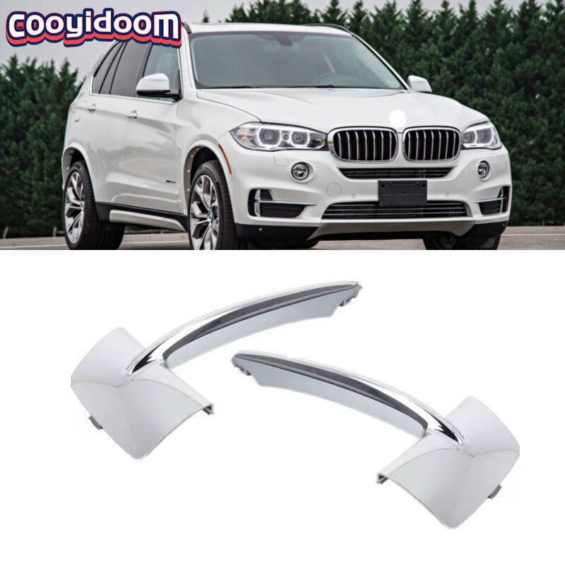 new for BMW X5 F15 front bumper with pure premium chrome grille 7325395