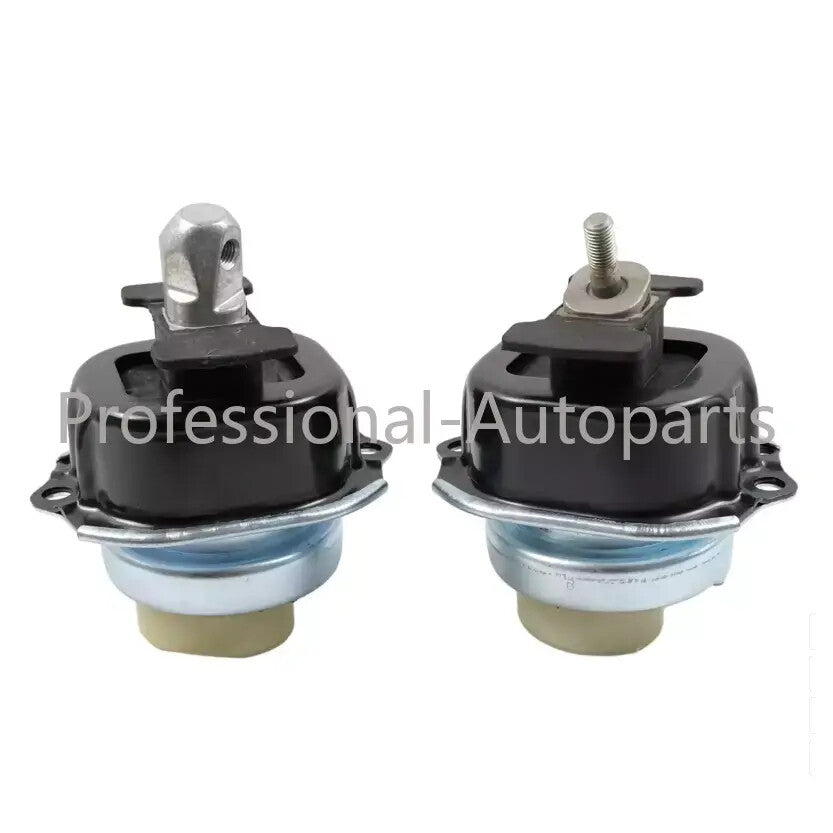 One pair of engine motor brackets (left and right) are suitable for 2014-2018 for BMW X5 xDrive35d 3.0L.