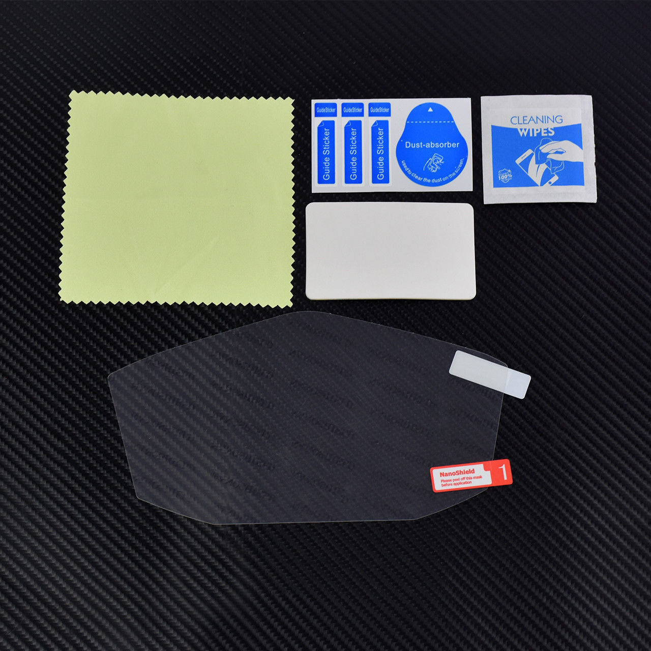 Dashboard Scratch Protection Film Screen Protector Fit For Aprilia Shiver900 RR