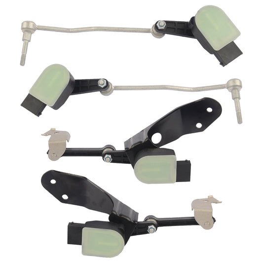4-piece front and rear height sensor set suitable for Audi for A8 S8 Quattro D3 4E2 4E8 3.0 4.2