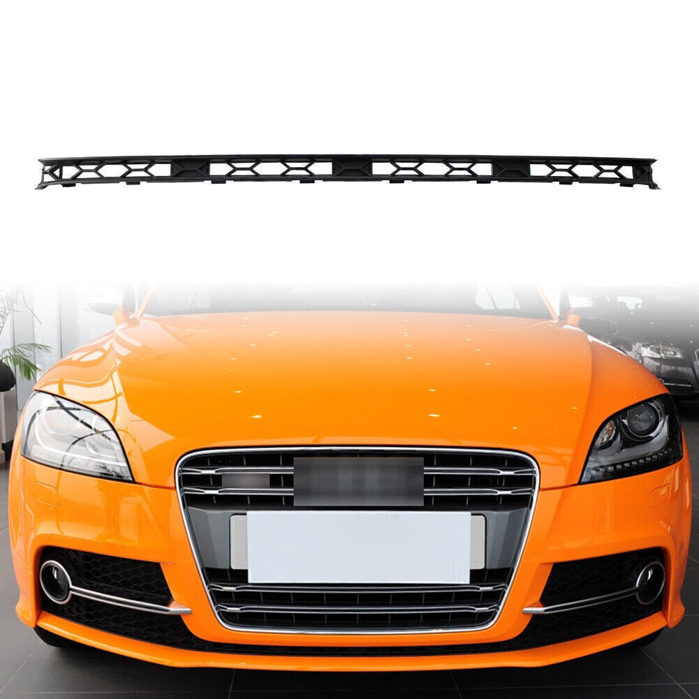 Front Bumper Insert Lower Center Grille 8J0807697H Fit for AUDI TT MK2 2011-2014