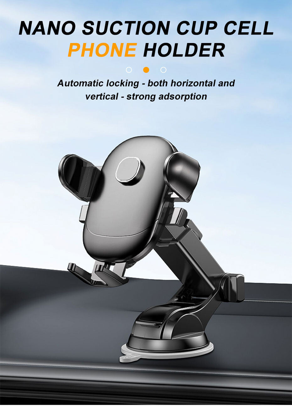 360 Rotation Car Windshield Dashboard Mount Sucker Stand GPS Cell Phone Holder