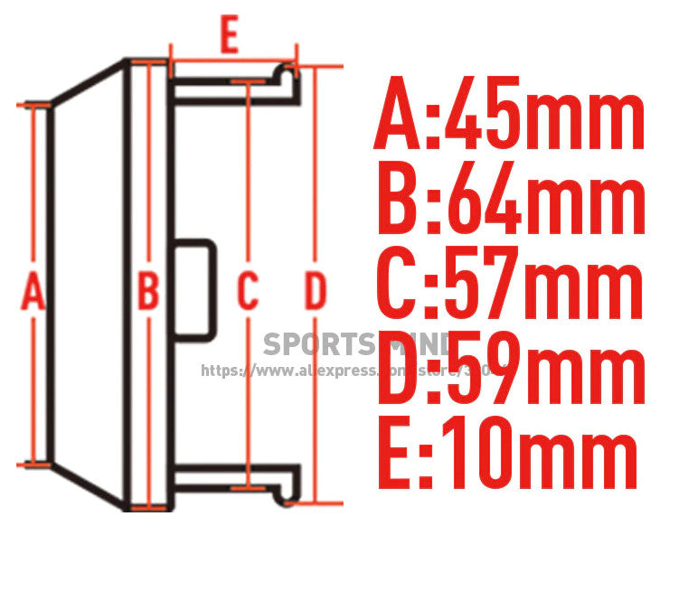 Custom black lettering for car license plate covers/caps on trunks, suitable for Mitsubishi vehicles.
