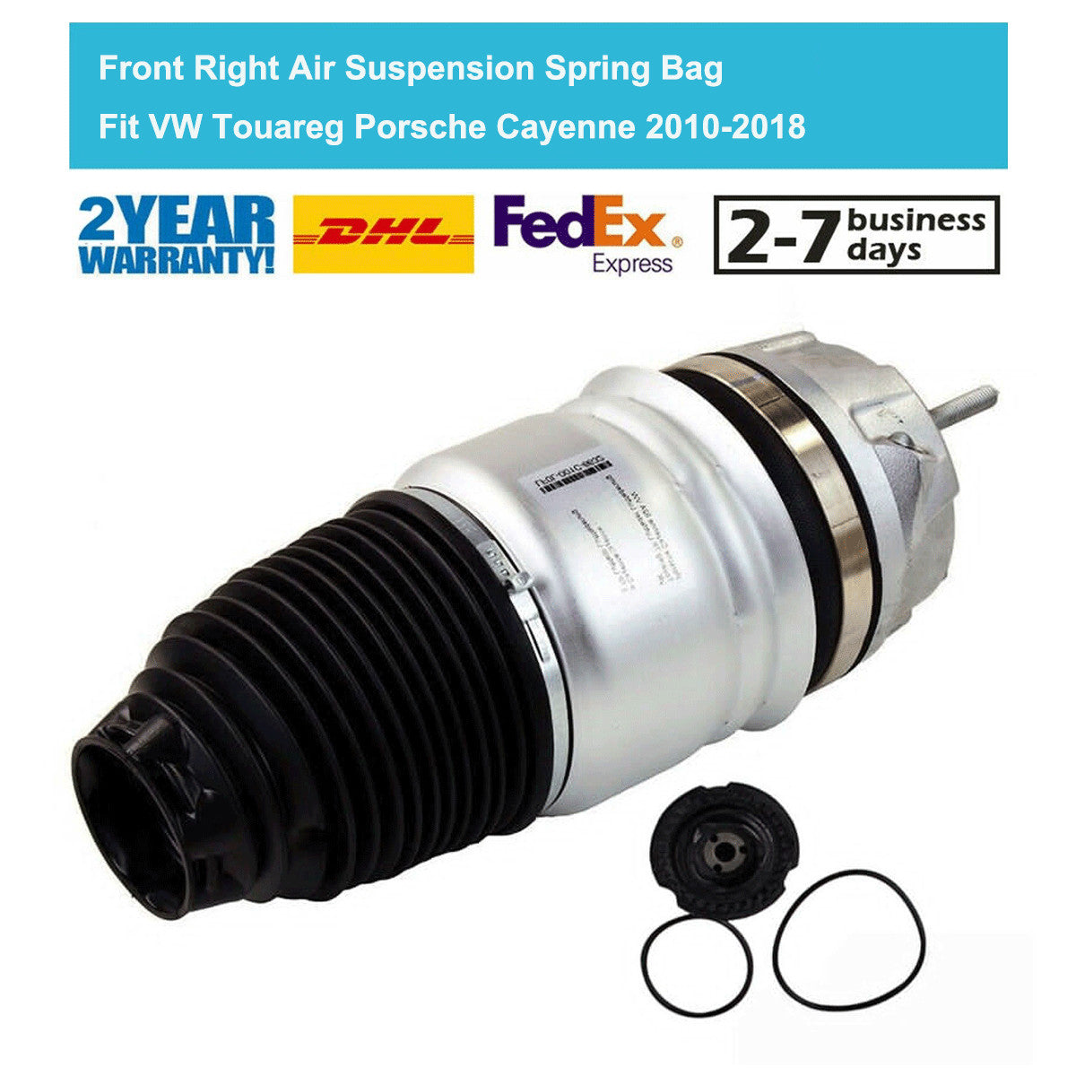 Front Right Air Suspension Repair Bag Fit for VW Touareg for Porsche for Cayenne 2010-2018