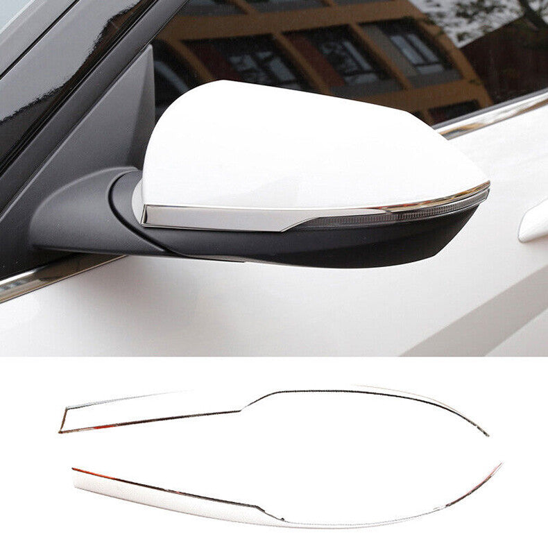 for Hyundai for Elantra 2021-2023 Stainless Side Rear View Mirror Cover Trim Strip