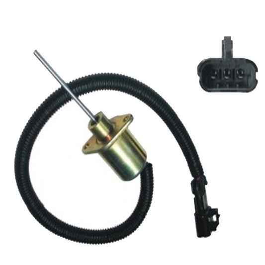 12V Stop Solenoid 25-38109-05Z SA-5019 SA-4668-S 1503ES-12A5SUC9SCC28 for Kub