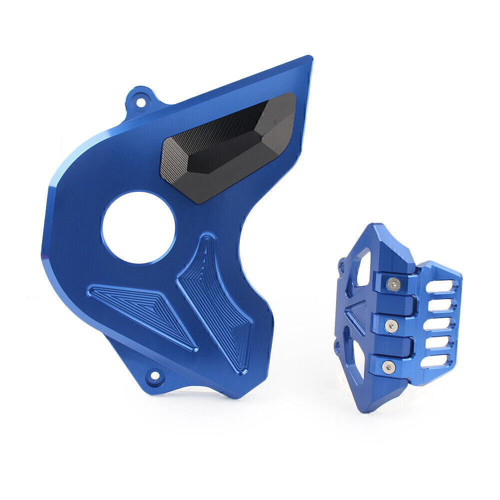 CNC Front Sprocket Chain Cover Guard Protector for Honda CB650F 2014-2019 Blue