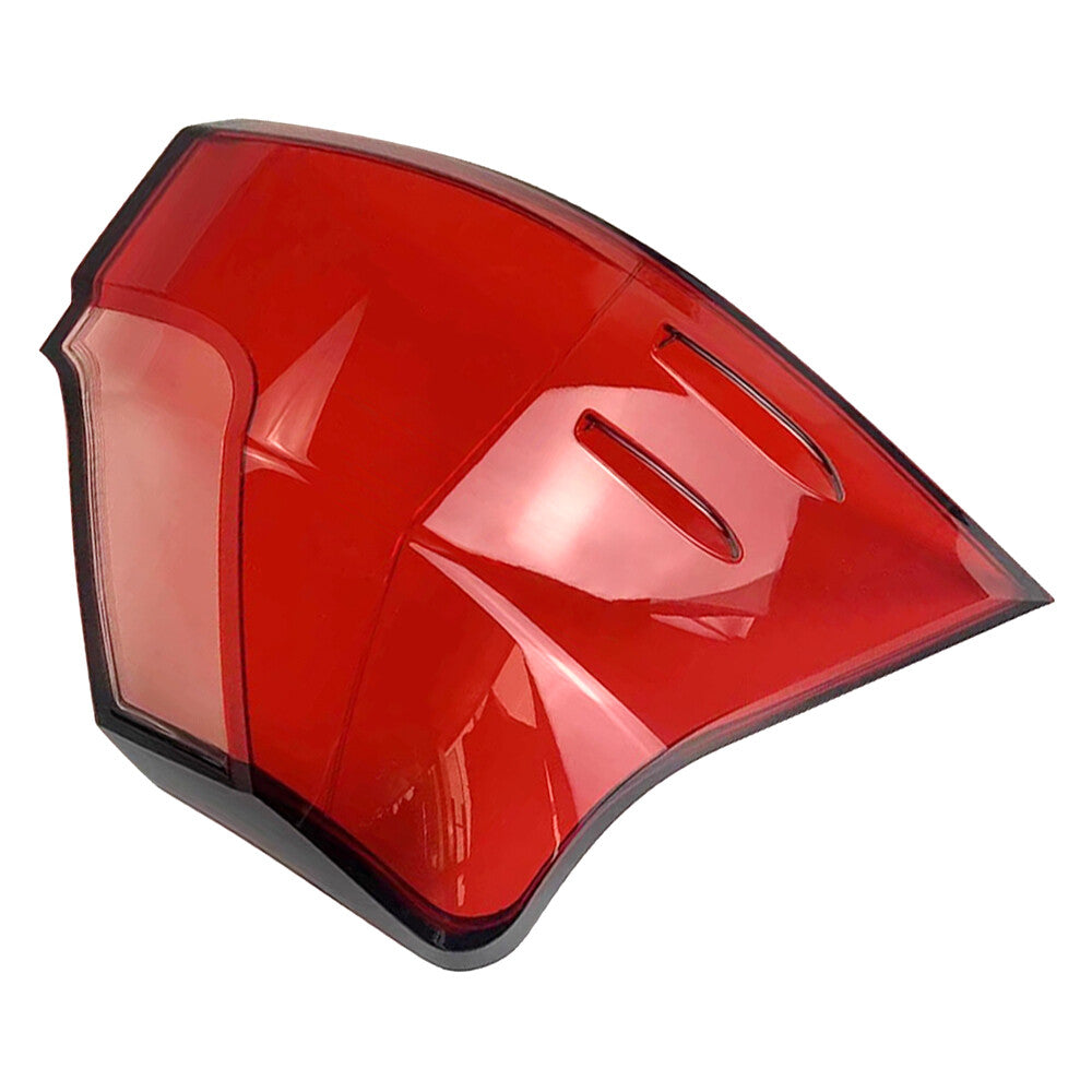 Rear Left Tail Light Lens Shell Red for LX570 2016 2017 2018 2019 2020 2021