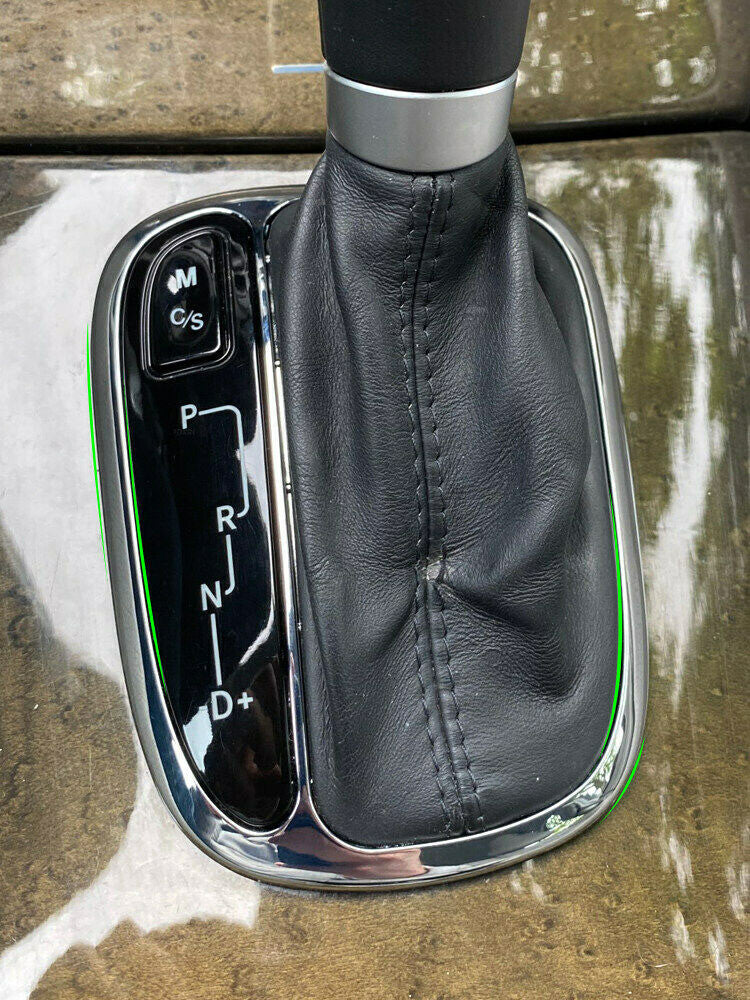 ABS Chrome Shift Lever Cover for Mercedes-Benz C-Class W203 C230 C320