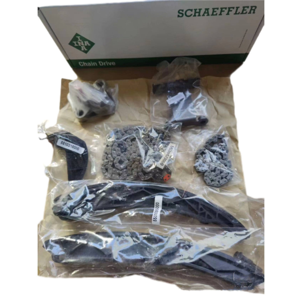 7pcs Timing Chain Kit for 1.4 1.5 Encore CruzeTrax Malibu Terrain Equinox