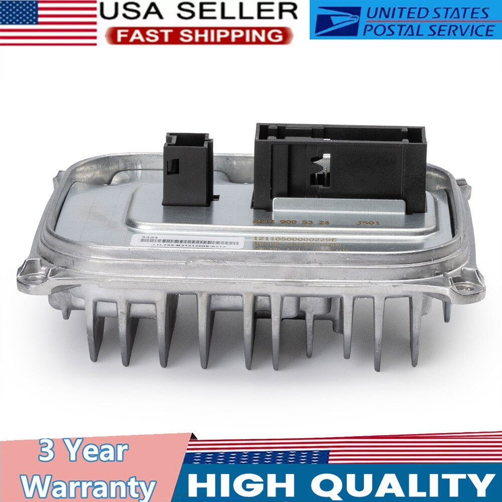 LED headlight ballast control unit for Mercedes-Benz W212 E-CLASS 2014 2015 2016