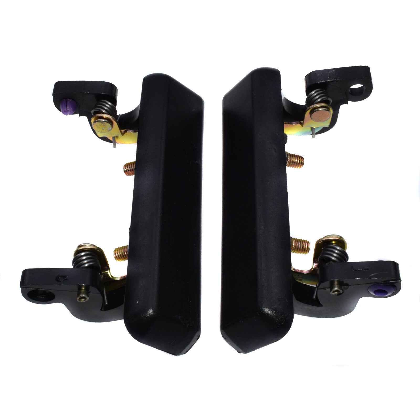 2X Front Exterior Door Handle Left Right Side For 1986-95 for Suzuki Samurai 1.3L