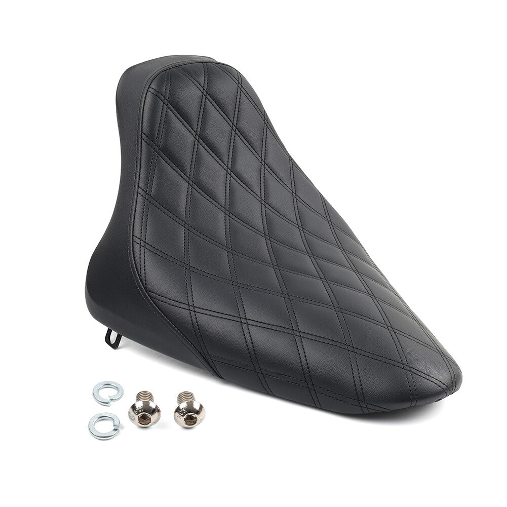 Front Driver Butt Bucket Solo for Seat for Harley Softail Fat Boy FLST 2000-2007 07