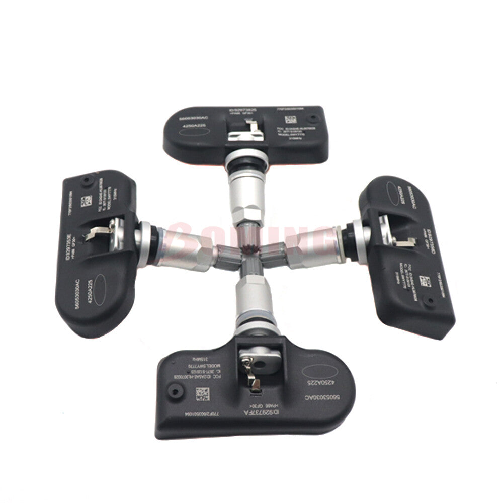 4PCS TIRE PRESSURE SENSOR TPMS NEW 56053030AC for Chrysler for Dodge for Jeep 315MHz