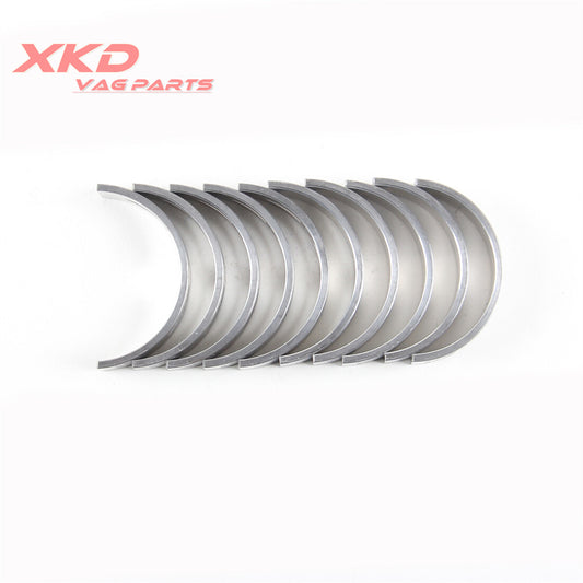 2.0T EA888 Gen3 crankshaft main bearings are suitable for Volkswagen Beetle, for Golf , for Audi A5, Q3, and CPR CNC systems.