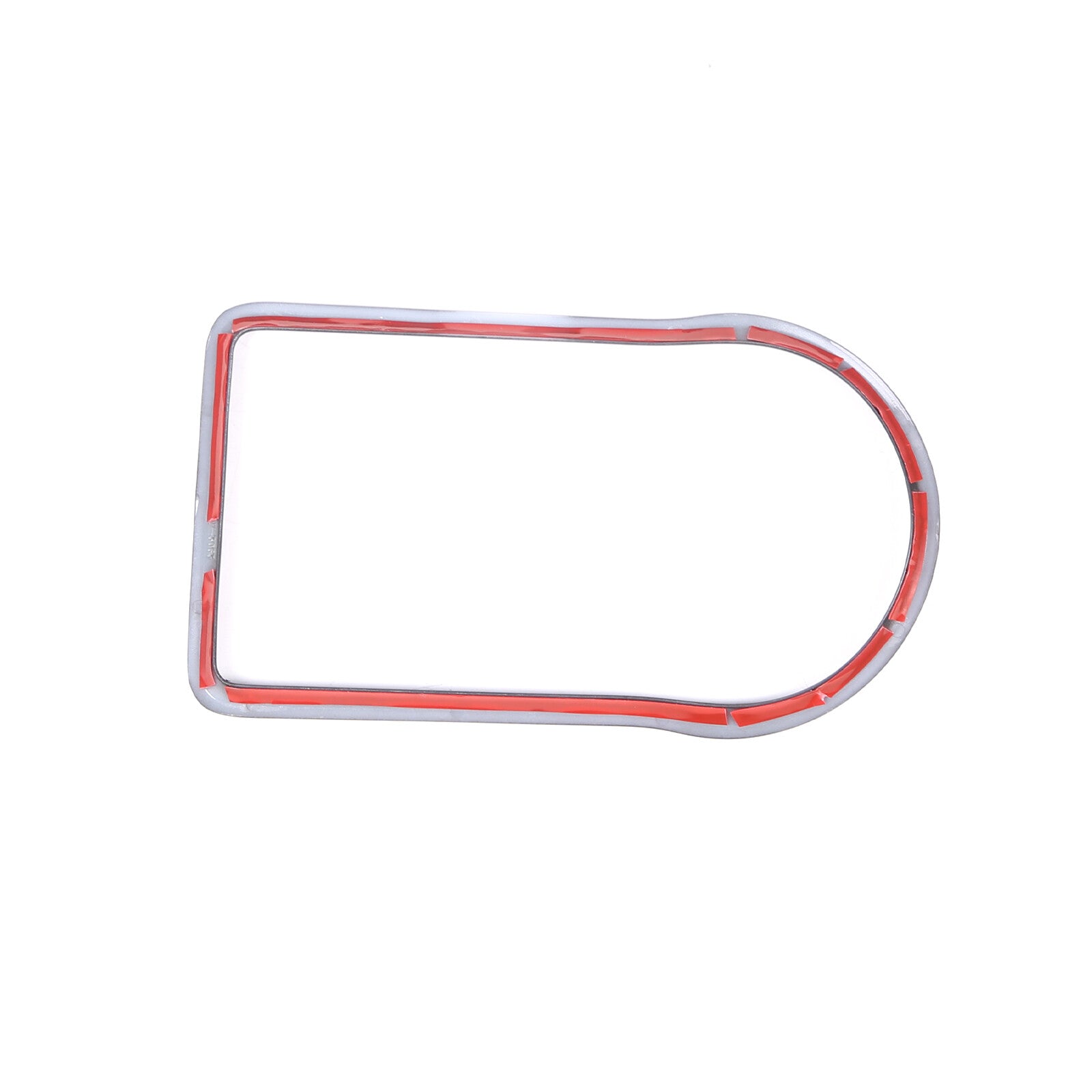 ABS carbon fiber steering wheel cover suitable for Corvette C7 2014-2019
