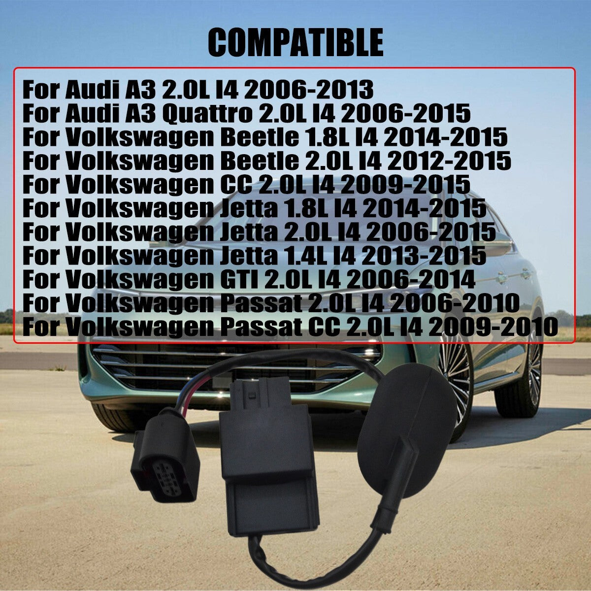 Fuel pump control module 1K0906093G is suitable for A3 Quattro Beetle GTI CC 2.0L