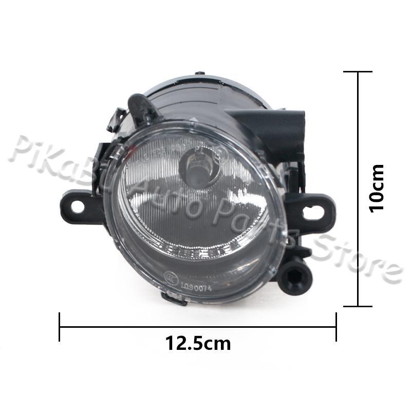 1 Pair Front Bumper Fog Light Fog Lamps for Buick Regal 2014 2015 2016 2017
