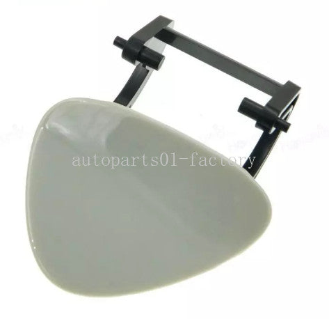 2PCS Headlight Washer Nozzle Cover for Mercedes-Benz W211 E280 E350 E550