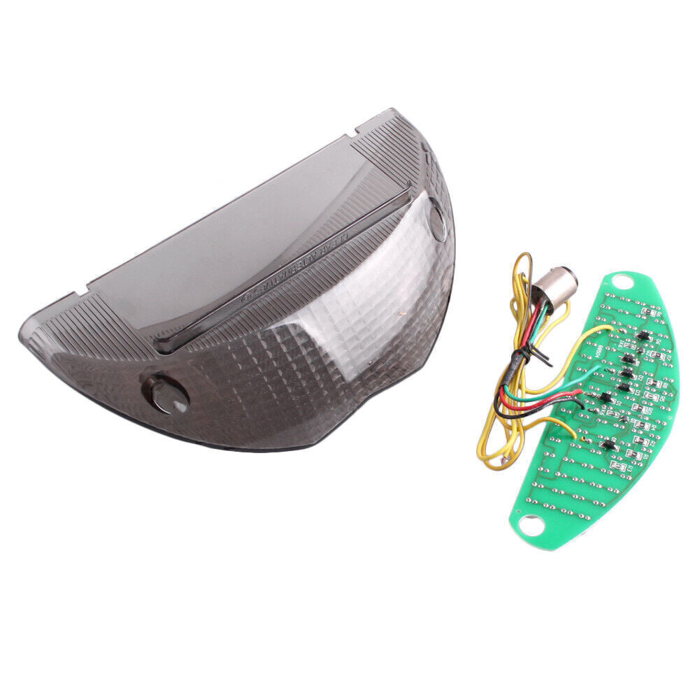 Smoke LED Rear Tail light Turn Signals for BMW F650GS 2005 2006 2007 2008 2009