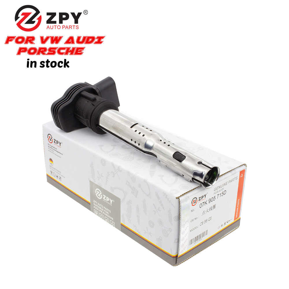 ZPY for Eos GTI for Golf for Jetta Beetle for Tiguan A4 A5 A6 Q3 Q5 TT Ignition Coil
