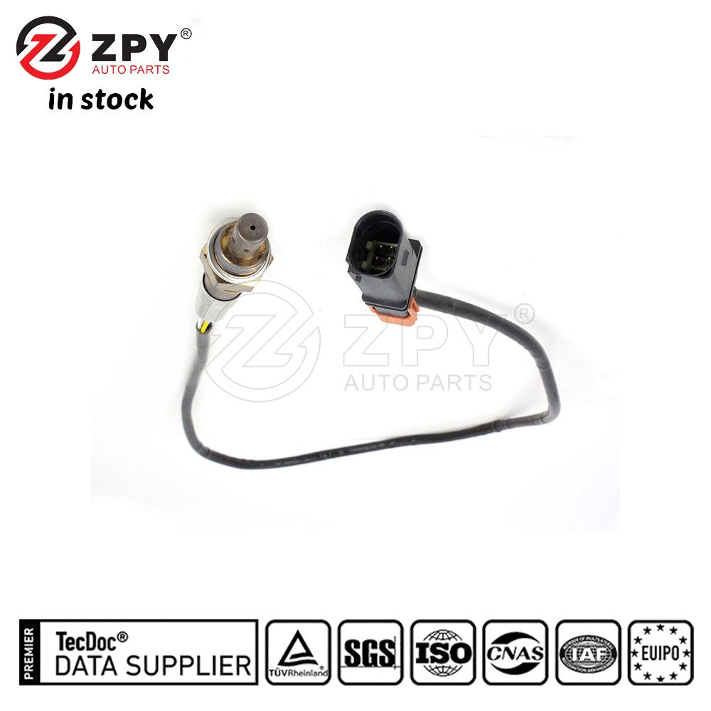 ZPY New Quality Front Left Oxygen Sensor for Audi A8 Quattro 2.8 06E 906 265L