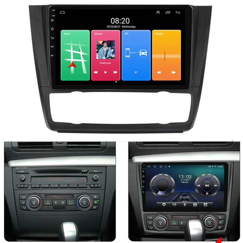 Car Radio Multimedia Player For 04-11 for BMW 1-Series E88 82 81 87 Android GPS Navi