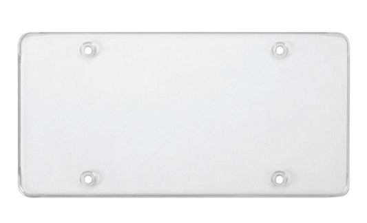 1 piece of car flat license plate frame cover front cover rear trunk transparent suitable for Cadillac