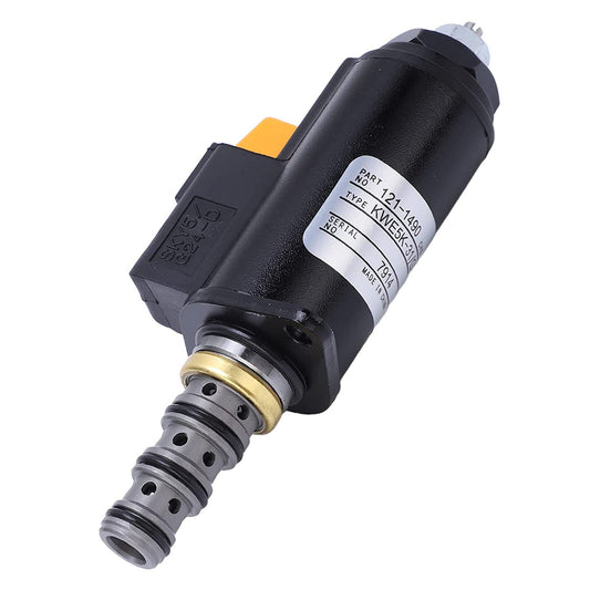 Solenoid Valve 121-1490 for Caterpillar 3046 3054 3066 3116 3126 312B 312B L