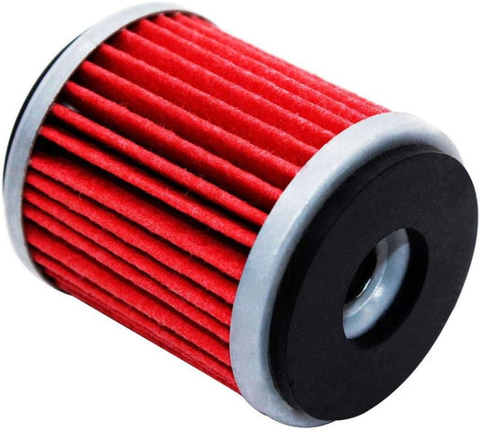 Motorcycle Oil Filter for Compatible for Yamaha YZ450F 2009-2016 / YZ450 FX 2016