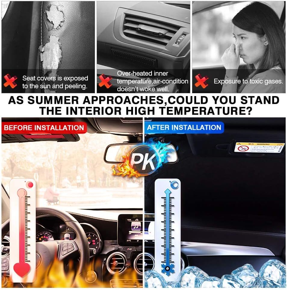 For 2023-2025 for Acura Integra Car Front Windshield Sun Shade Cover Accessories