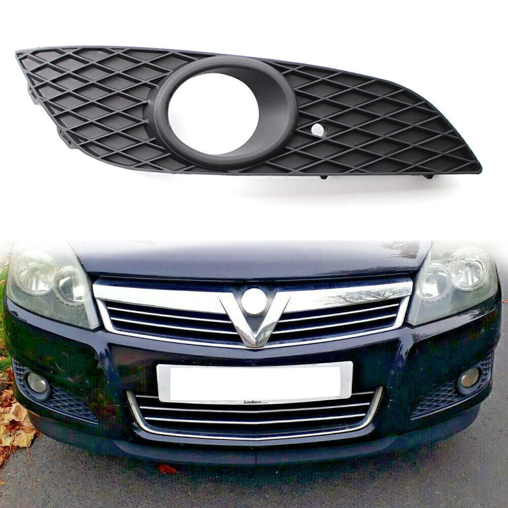 for VAUXHALL ASTRA H 2007-2012 Right FRONT BUMPER LOWER GRILLE FOG LIGHT HOLE