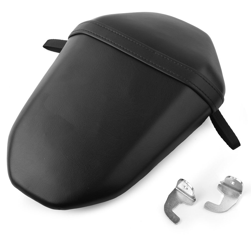 Black Rear Passenger Pillion for Seat Fit for Yamaha MT07 MT-07 2018-2019