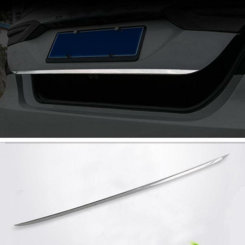 for Toyota Venza 21-24 Silver Rear Trunk Lid Tailgate Door Bottom Cover Trim 1X